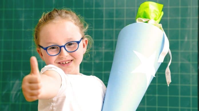 Unser Kind kommt in die Schule!