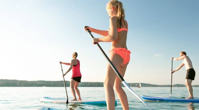 Sieben Seen für Familien im Fränkischen Seenland