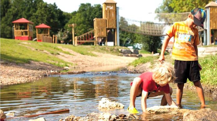 im Fränkischen Seenland