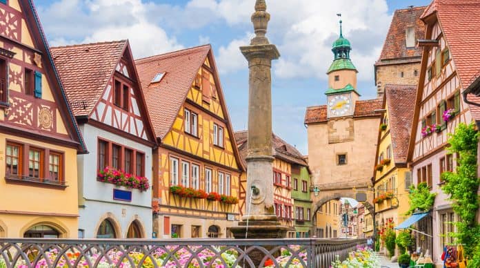 Taubertal & Rothenburg für Familien