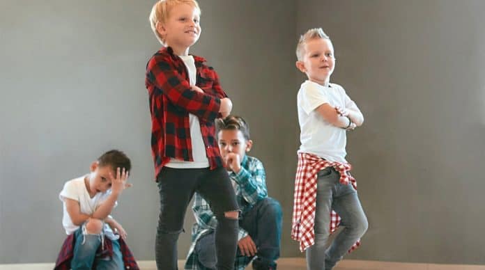 Kinder Tanzen
