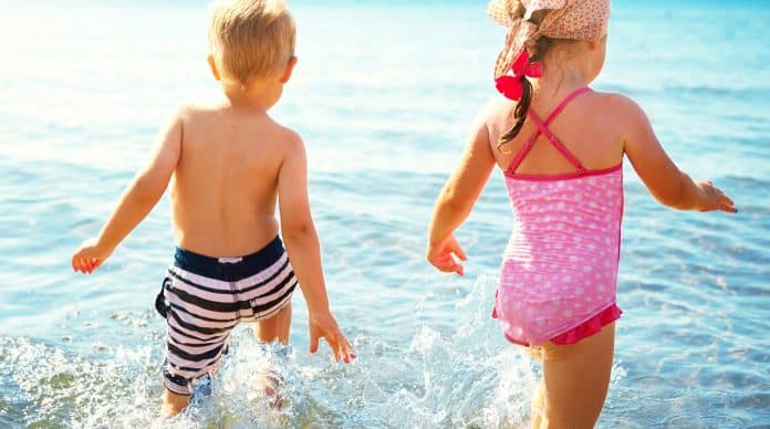 Familienspaß am Wasser