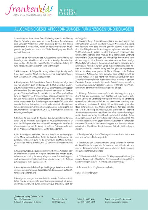 AGBs-frankenkids-Verlags-GmbH-Co