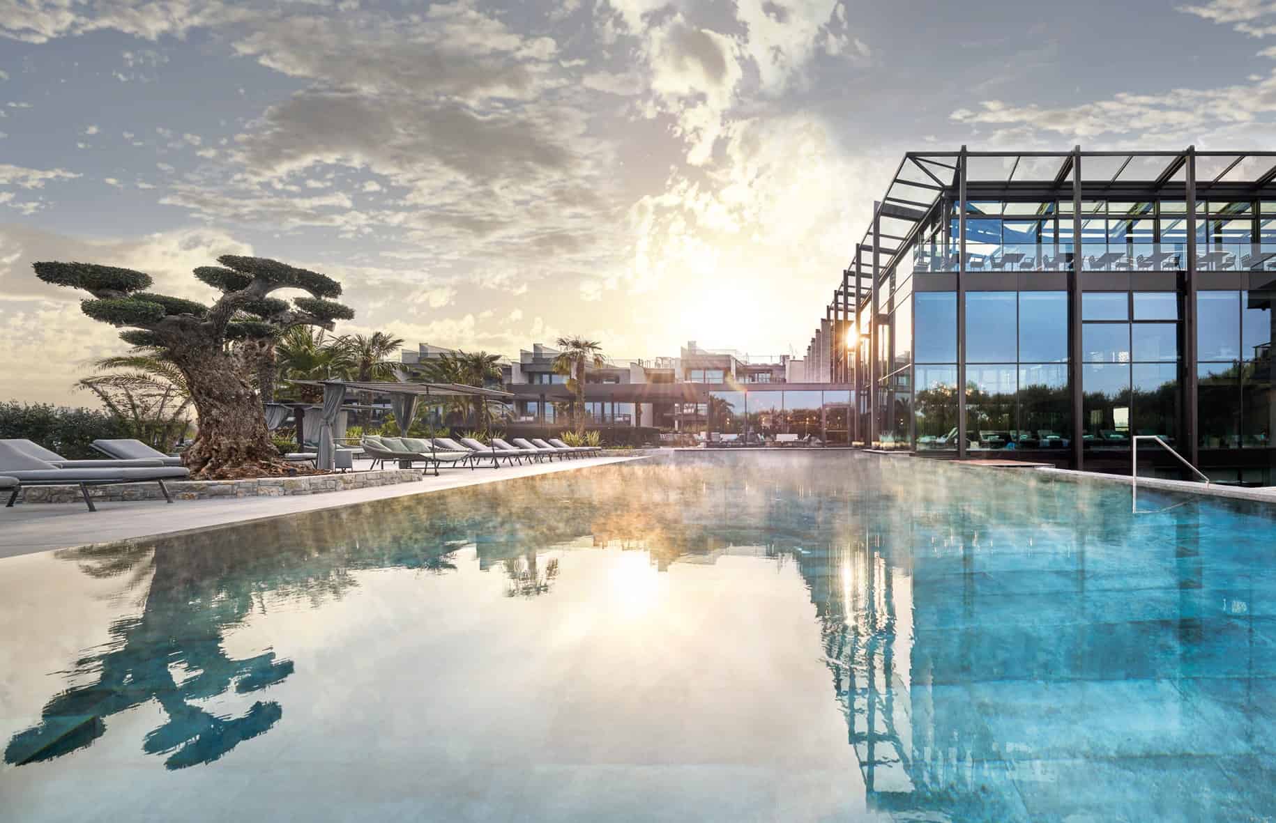 Quellenhof Luxury Resort Lazise - Moderne Architektur und exklusives Design