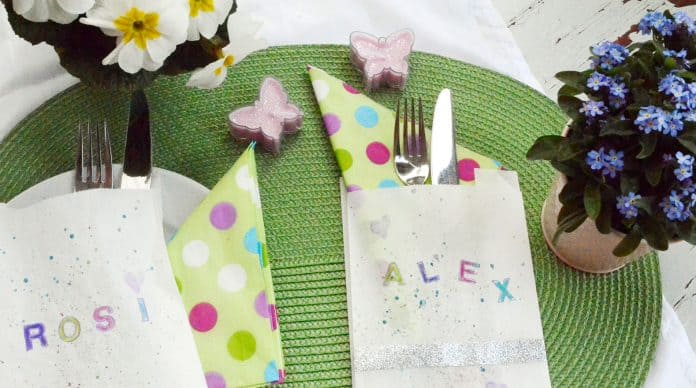 Last-Minute Muttertags- oder Partydeko