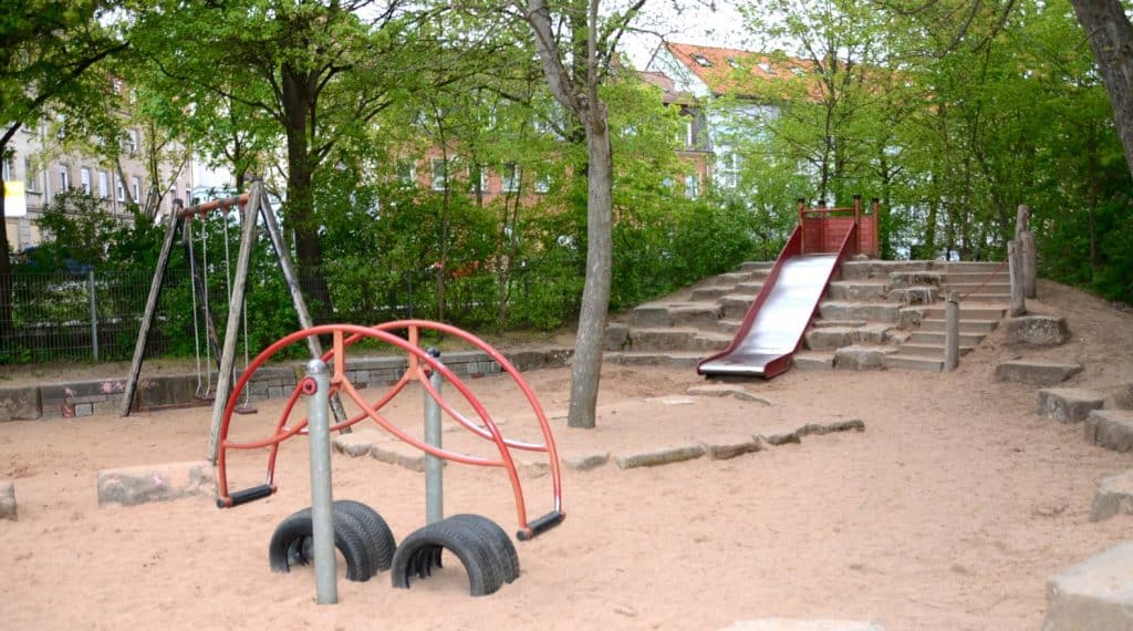 Spielplatz-Tour im Fürther Wiesengrund