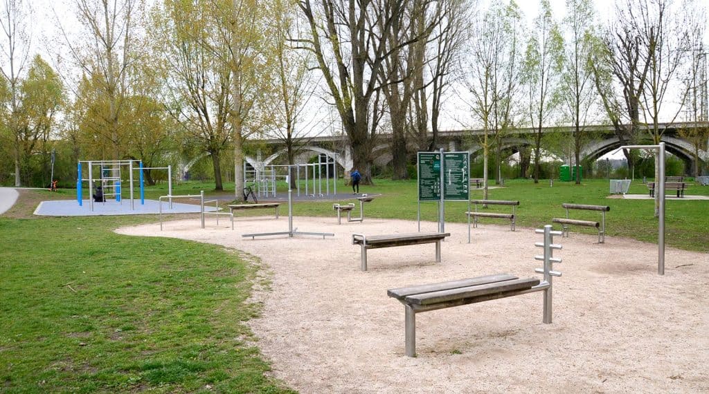 Spielplatz-Tour im Fürther Wiesengrund