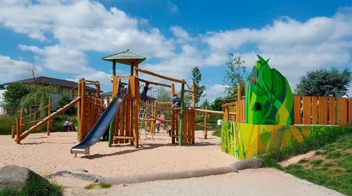 Spielplatz Wismarer Straße - Nürnberg Wetzendorf