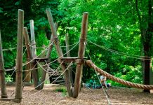 Von der Alten Veste zum Waldspielplatz am Achterplätzchen