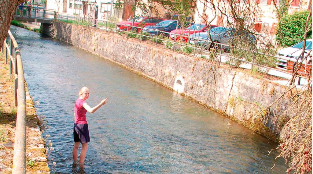 Wander- und Wasserfreuden in und um Happurg