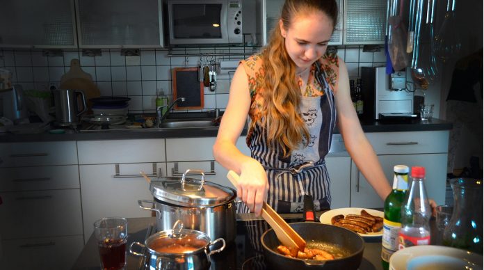 Kind kocht