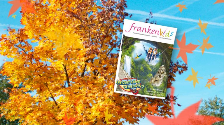 Hurrra! Unsere Herbstausgabe ist da! Hurrra! Unsere Herbstausgabe ist da!