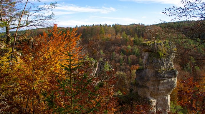 Von Weigendorf zum Alten Fritz - Herbstliche Familienwanderung