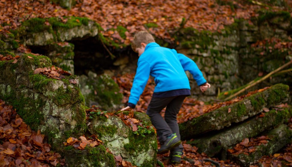 Von Weigendorf zum Alten Fritz - Herbstliche Familienwanderung