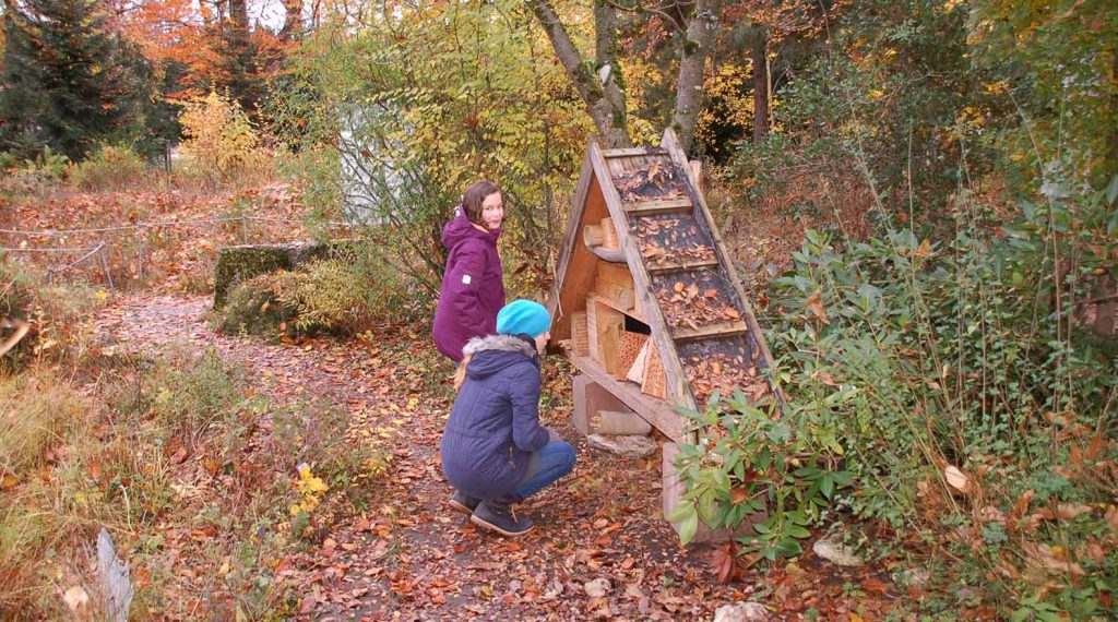 Garten für Kinder