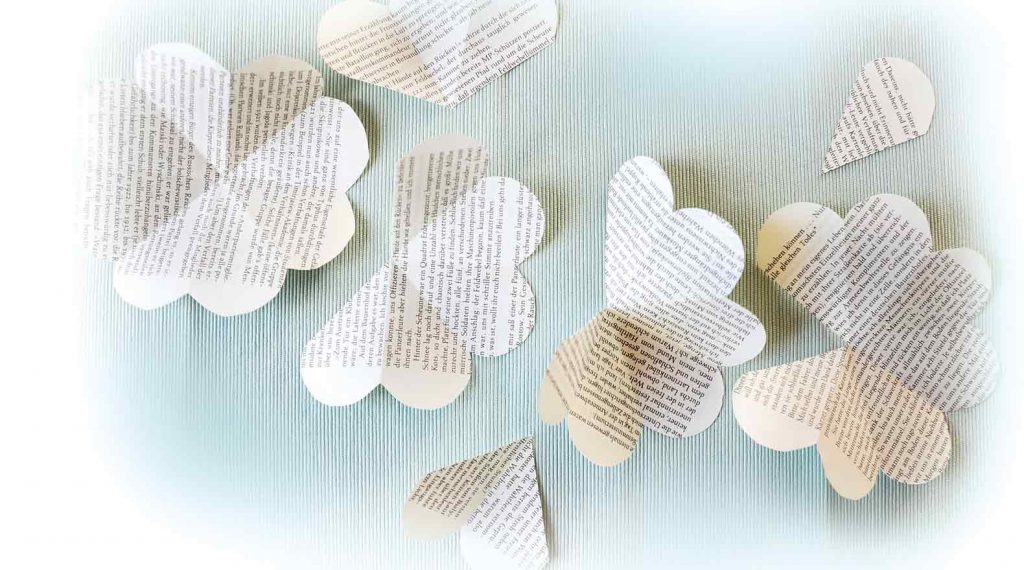 Papierrosen