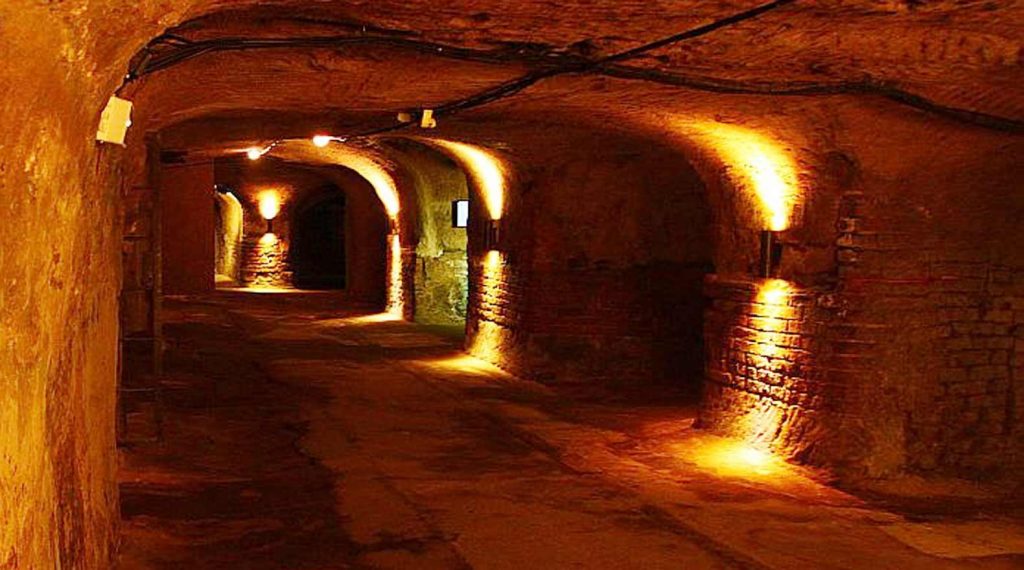 Historische Felsengänge Nürnberg 2