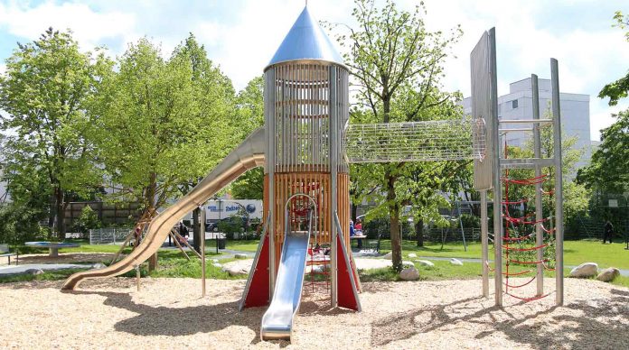 Weltraumspielplatz Oberasbach