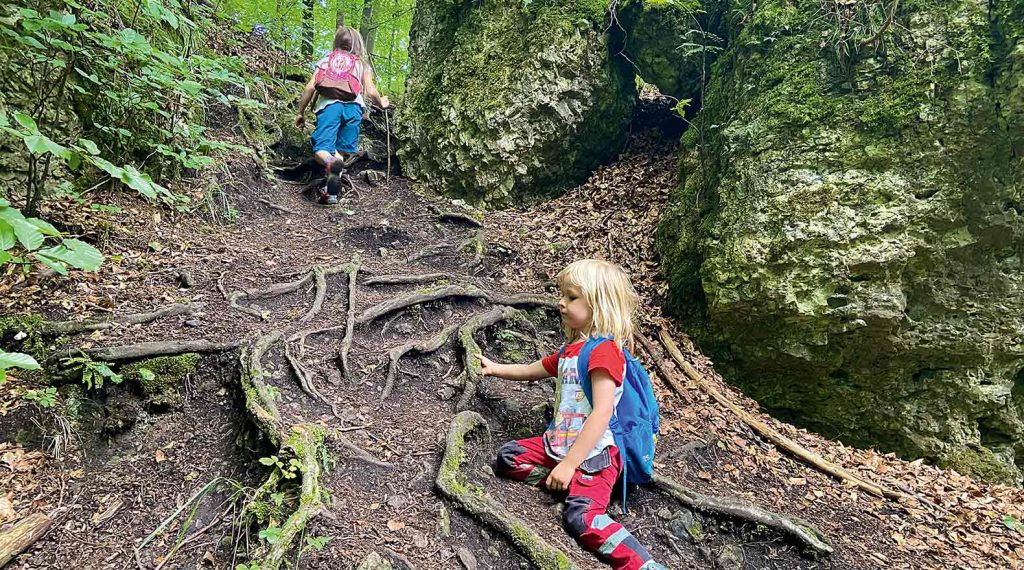 Naturzeit Steineren Stadt