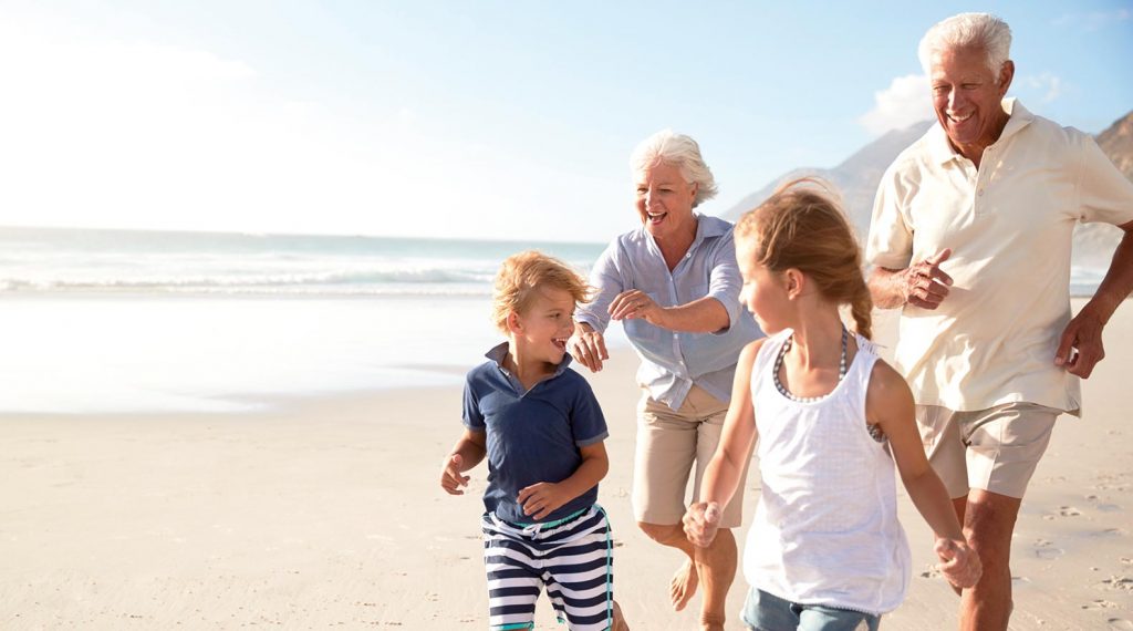 Urlaub mit Oma & Opa
