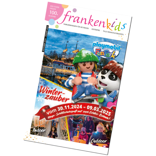 Ausgabe 100 -  Dezember 2024/Januar 2025