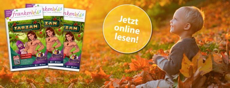 Unser Oktober/November Ausgabe ist da!
