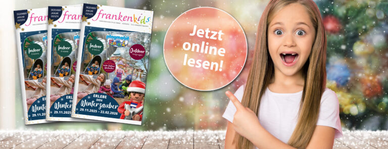 Unser Dezember/Januar Ausgabe ist da!
