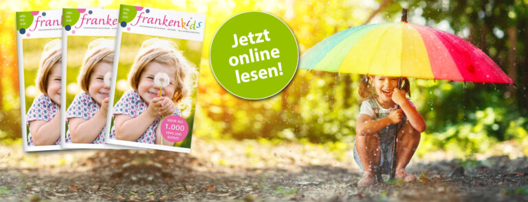 Unsere April/Mai-Ausgabe ist da!