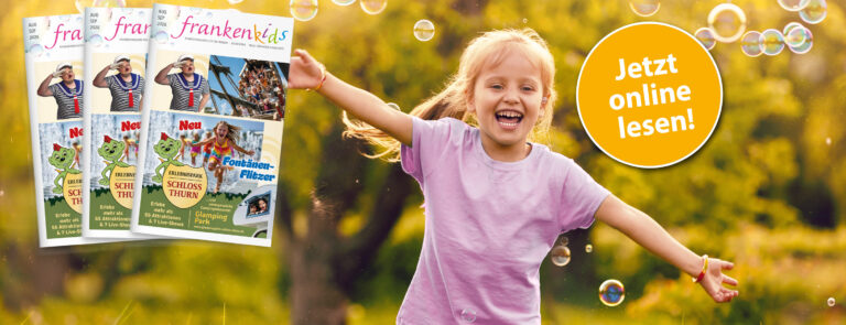Unsere neue Sommerferienausgabe Augst/September ist da!