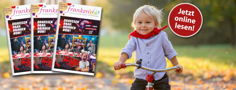 Unsere Ausgabe Oktober/November ist da!